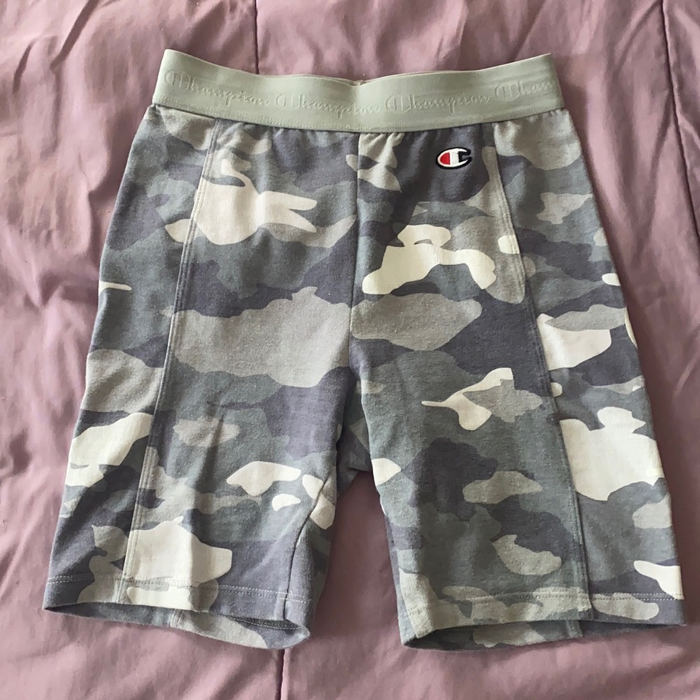 Champion workout shorts